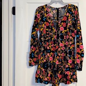 Express long sleeve romper